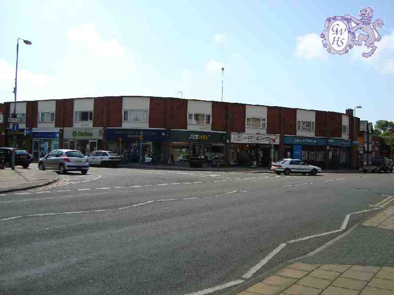 14-215 Leicester Road Looking towards Long Street Wigston Magna May 2009