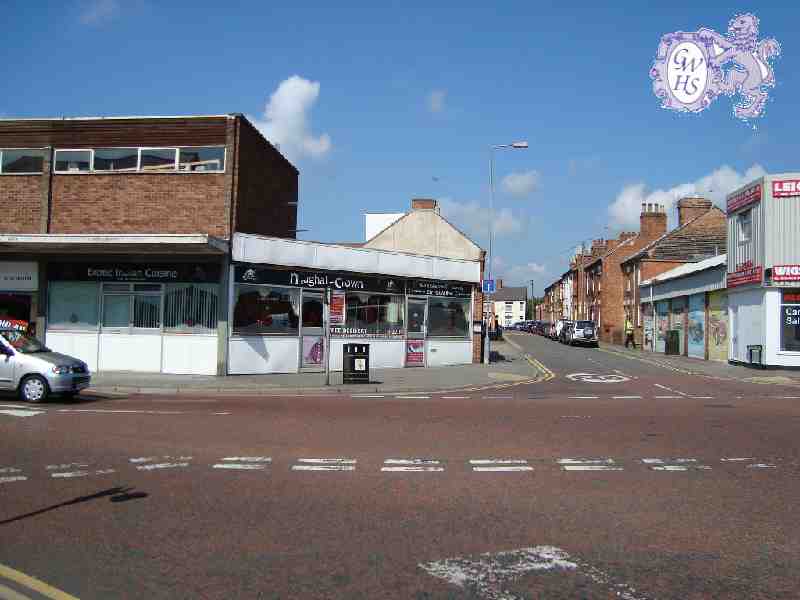 14-244 Mugal Crown Indian Restaurant Corner Leicester Road & Victoria Street Wigston Magna May 2009