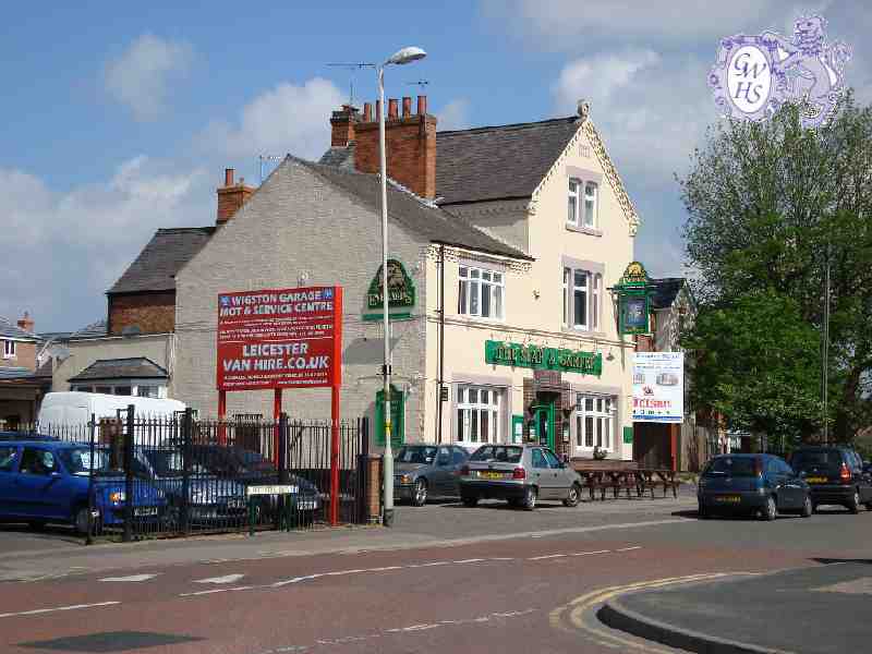 14-281 The Star & Garter Leicester Road Wigston Magna May 2009