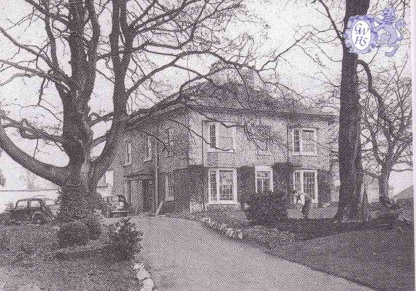 17-074 The Grange Leicester Road Wigston circa 1950