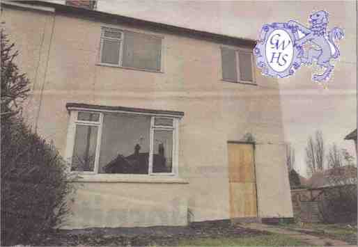 19-015 House Fire Leicester Road Wigston Jan 2012