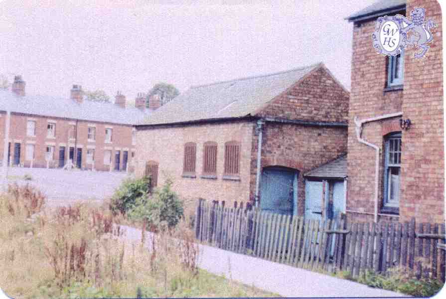 19-030 Leicester Road Wigston Magna rear of Ladkins Butchers - showing slaughter house  pre 1960