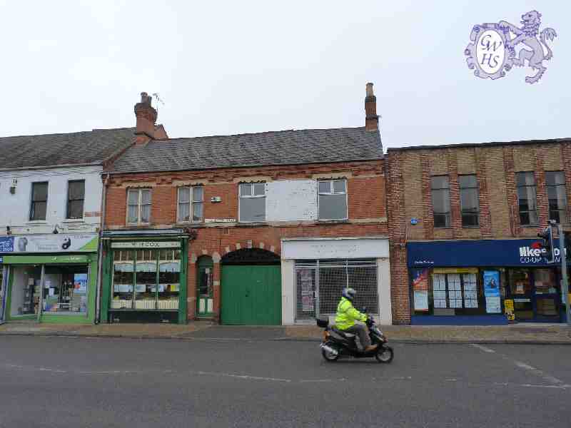 19-180 Billie Cox Shop Leicester Road Wigston Magna Mar 2012