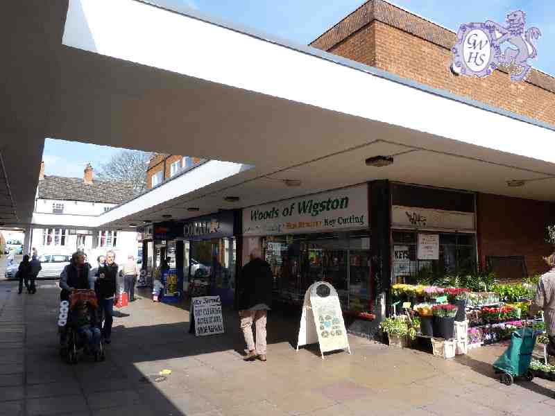 19-277 Woods of Wigston and Coral in the Arcade on Leicester Road  Wigston Magna April 2012