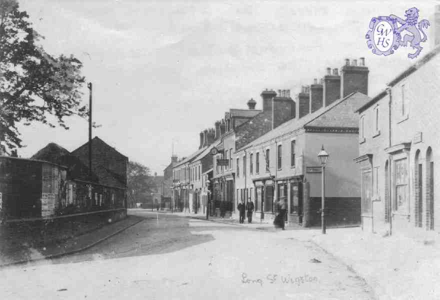 19-320 Leicester Road -Aylestone Lane on right with Forryan's corner on left 1930