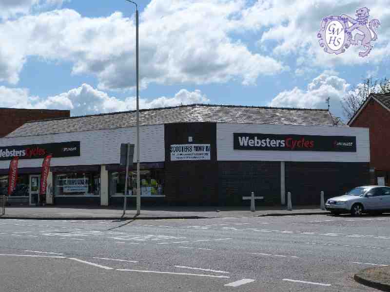 19-395 Websters Cycles Leicester Road Wigston April 2012
