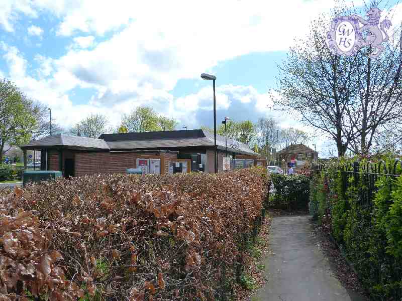19-401 Alley off Leicester Road at the back of McDonalds Wigston April 2012