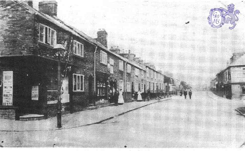 22-209 Leicester Road - Aylestone Lane corner Wigston Magna circa 1900