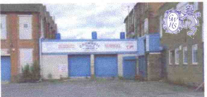 23-766 Cromwell Tools Factory Good In Area - Wigston Magna being demolished in 2004