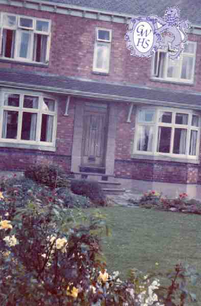 30-097 House at Horlocks Nurseries Wigston Fields circa 1961