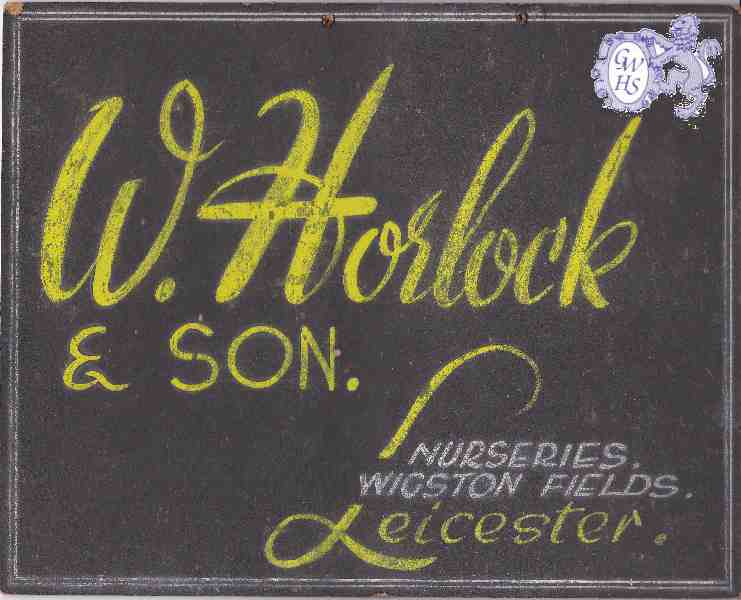 30-134 W Horlock & Sons sign   1966