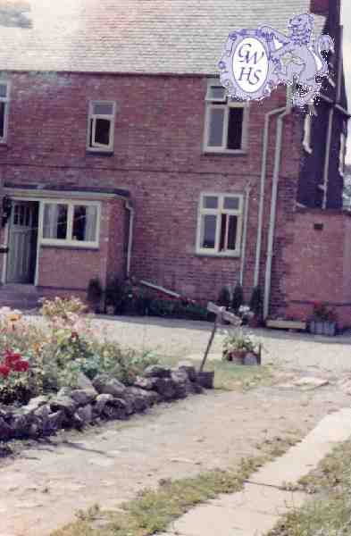 30-168 House at Horlocks Nurseries Wigston Fields circa 1961