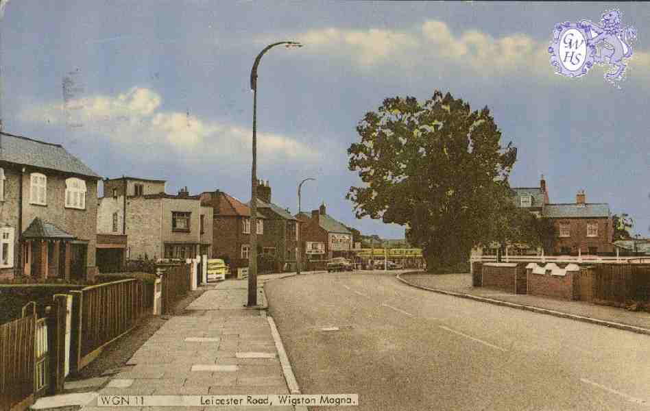 30-236 Leicester Road Wigston Magna c 1976