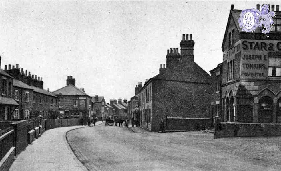 30-727 Star & Garter Inn Leicester Road Wigston Magna