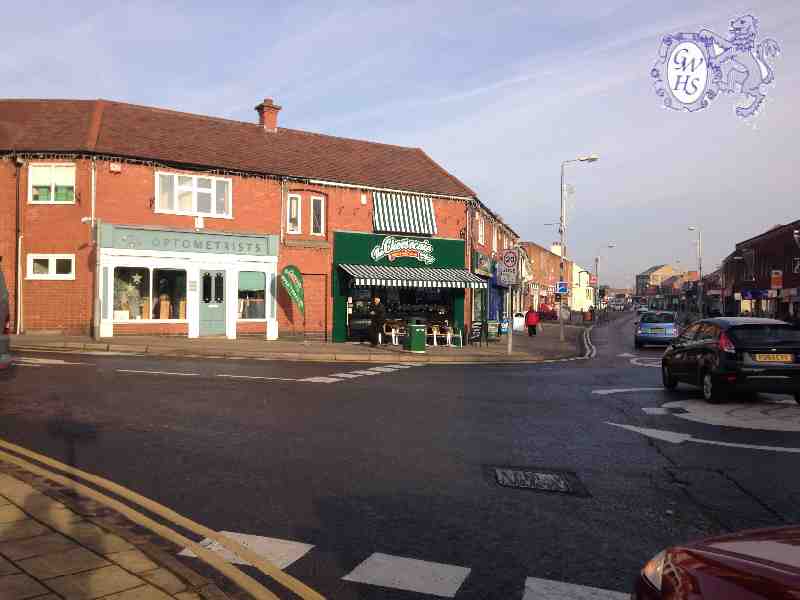 30-801 The Cheesecake Shop corner Aylestone Lane and Leicester Road Wigston Magna
