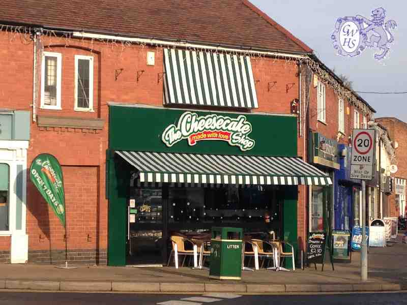 30-803 The Cheesecake Shop corner Aylestone Lane and Leicester Road Wigston Magna