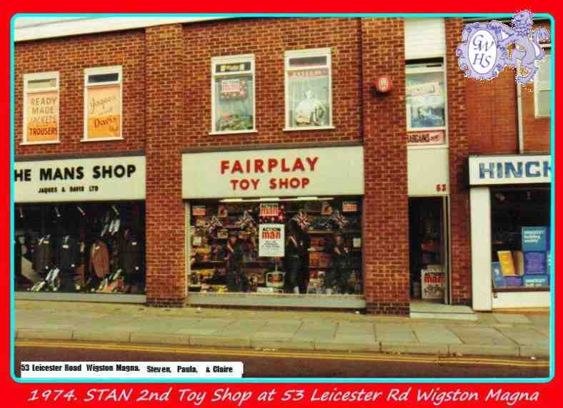 32-079 Fairplay Toy Shop 53 Leicester Road Wigston Magna