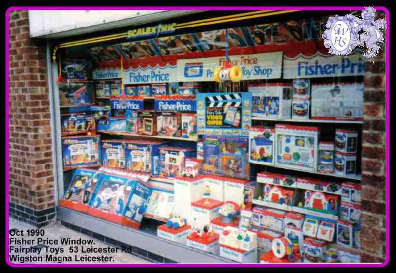 32-080 Fairplay Toy Shop 53 Leicester Road Wigston Magna