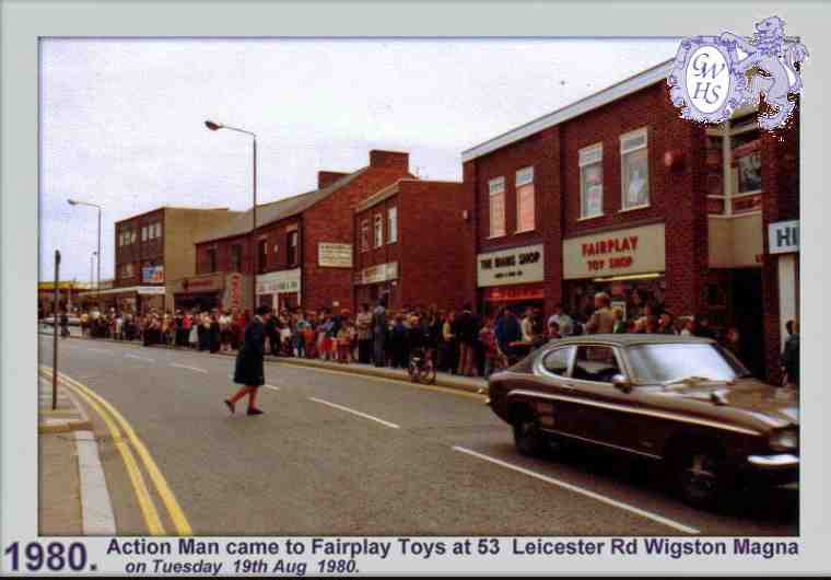 32-084 Fairplay Toy Shop 53 Leicester Road Wigston Magna
