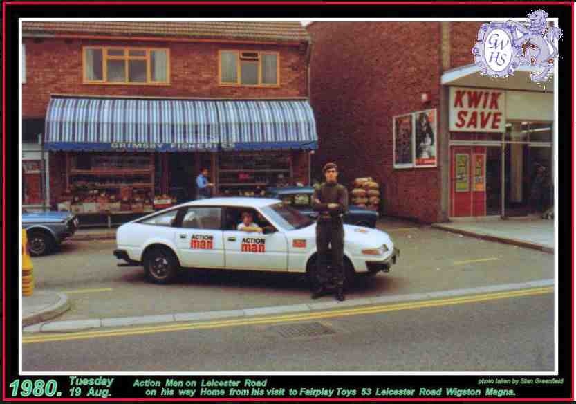 32-085 Fairplay Toy Shop 53 Leicester Road Wigston Magna