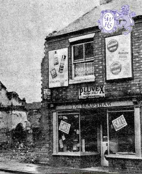 32-149 John George Bradshaw shop Leicester Road Wigston Magna