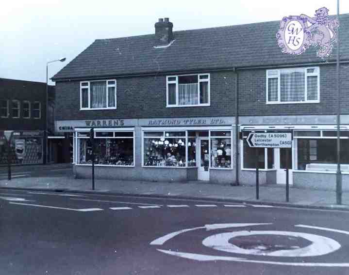 32-302 Shops on Leicester Road Wigston Magna circa 1980