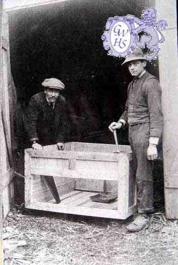 6-92 Dent's Timber Yard, Leicester Road Wigston circa 1916
