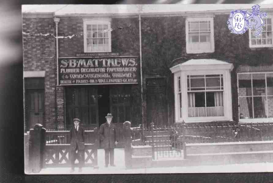 8-136 Mr Matthews Premises Leicester Road Wigston Magna 1910