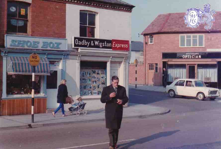8-148 Leicester Road & Aylestone Lane Junction Wigston Magna