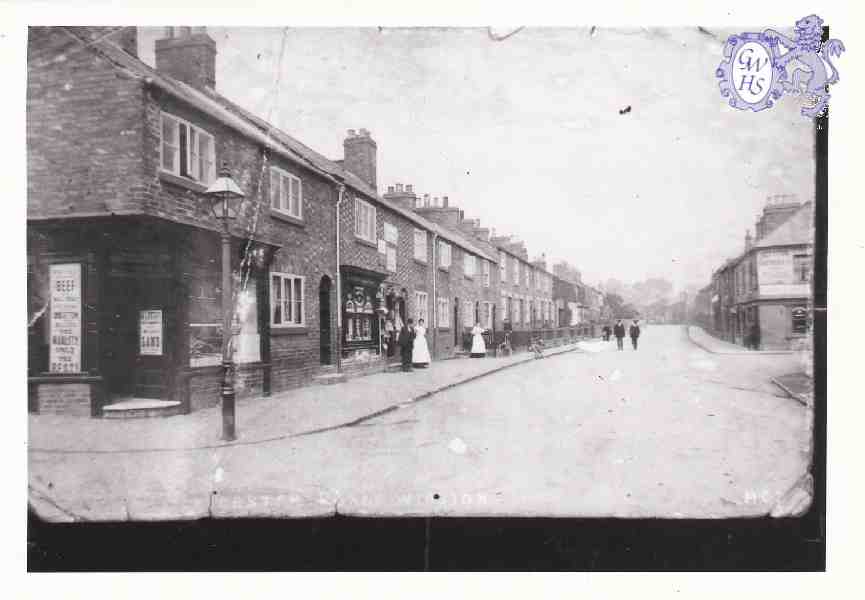8-160 Leicester Road Wigston Magna 1920 (Meat shop on the corner of Aylestone Lane)