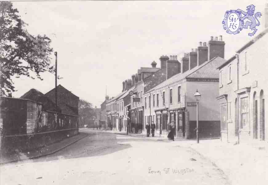 8-161 Forryan's Corner Leicester Road & Frederick Street on the left Wigston Magna