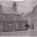19-453 N D Jones Jewellers Leicester Road Wigston Magna before demolition in 1964 19-453 N D Jones Jewellers Leicester Road Wigston Magna before demolition in 1964