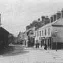 22-112 Leicester Road with Long Street in the distance, on the left is Forryan's Farm and orchard circa 1919 22-112 Leicester Road with Long Street in the distance, on the left is Forryan's Farm and orchard circa 1919