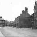 22-502 Leicester Road with Star & Garter on the right Wigston Magna 1914 22-502 Leicester Road with Star & Garter on the right Wigston Magna 1914