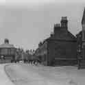 23-010 Leicester Road with Star and Garter on the right Wigston Magna 1920's 23-010 Leicester Road with Star and Garter on the right Wigston Magna 1920's