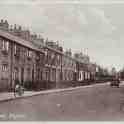 26-388 Wiggington's New Agents on Leicester Road Wigston Magna in the late 1940's 26-388 Wiggington's New Agents on Leicester Road Wigston Magna in the late 1940's