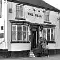 30-733 The Bell Inn Leicester Road Wigston Magna circa 1985 30-733 The Bell Inn Leicester Road Wigston Magna circa 1985