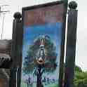 31-260 The Royal Oak Sign Leicester Road Wigston Magna 31-260 The Royal Oak Sign Leicester Road Wigston Magna