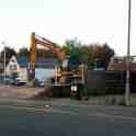 32-127 Demolition of the art deco house on Leicester Road Wigston Magna 32-127 Demolition of the art deco house on Leicester Road Wigston Magna