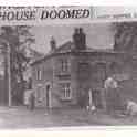 8-135 House awaiting demolition Leicester Road Wigston Magna now Fir Tree Close 8-135 House awaiting demolition Leicester Road Wigston Magna now Fir Tree Close