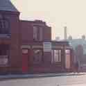 8-150 Leicester Road Wigston Magna - house with notice board where Cartwright chimney seep lived c 1960 8-150 Leicester Road Wigston Magna - house with notice board where Cartwright chimney seep lived c 1960