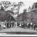 8-164 Leicester Road + Star & Garter Inn behind the house on the left Wigston Magna circa 1904 8-164 Leicester Road + Star & Garter Inn behind the house on the left Wigston Magna circa 1904