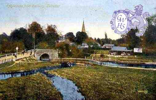 1-102 Aylestone from Railway Leicester