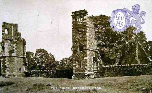 1-105 The Ruins Bradgate Park Leicester