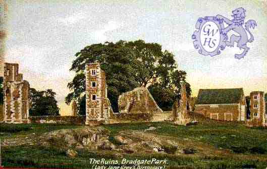 1-107 The Ruins Bradgate Park Leicester