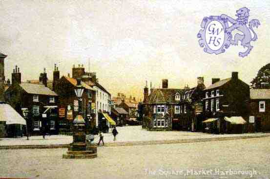 1-110 The Square Market Harborough Leicestershire