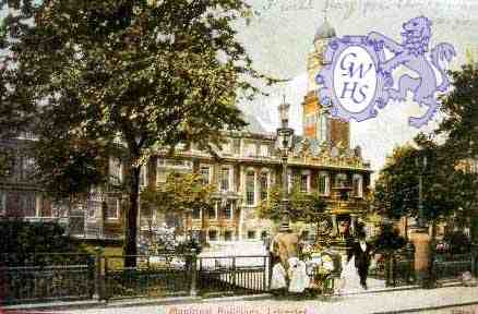 1-123 Municipal Buildings Leicester