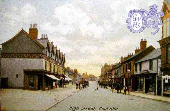 1-128 High Street Coalville