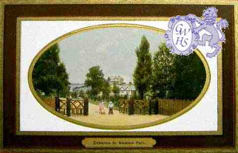 1-17 Entrance to Western Park Leicester