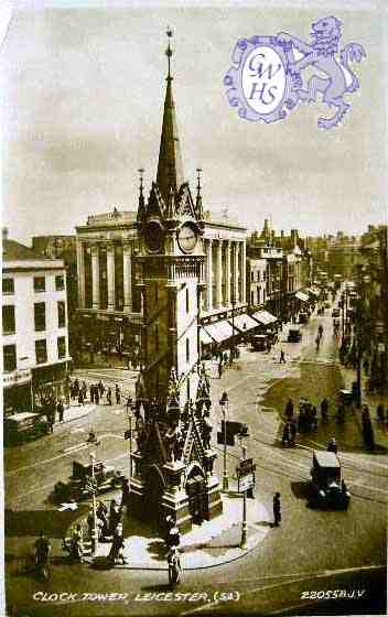 1-26 Clock Tower Leicester